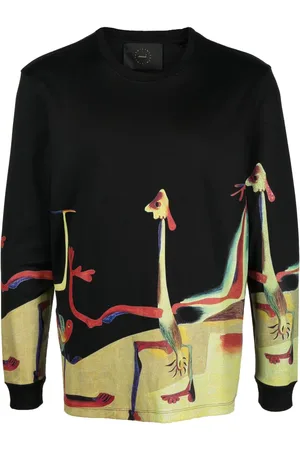 Limitato Sweatshirt mit Joan-Miro-Print
