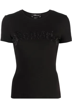 BLUMARINE T-Shirt mit Logo-Print