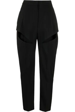 Alexander McQueen Hose mit Cut-Outs