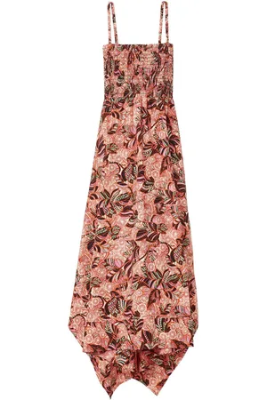 A.L.C. Kleid mit Blumen-Print