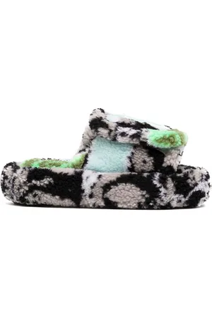 Natasha Zinko Pantoletten aus Faux Fur