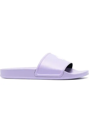 MARCELO BURLON Flip-Flops mit Logo-Prägung
