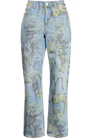 Stella McCartney Rewild Flora Jeans