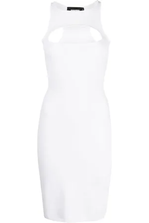 Dsquared2 Strickkleid mit Cut-Out