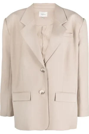 Gestuz Gefütterter Blazer