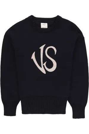 VISVIM Strickpullover mit Logo-Print