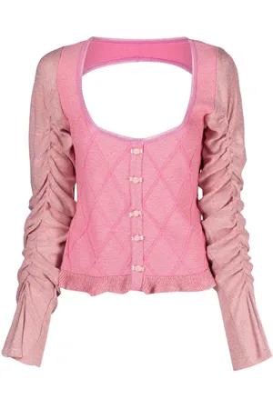 CORMIO Bestickter Cardigan