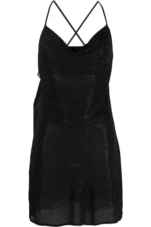P.A.R.O.S.H. Minikleid mit Nieten