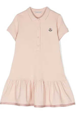 Moncler Kleid mit Logo-Patch