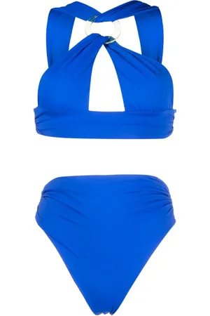 The Attico Drapierter Bikini