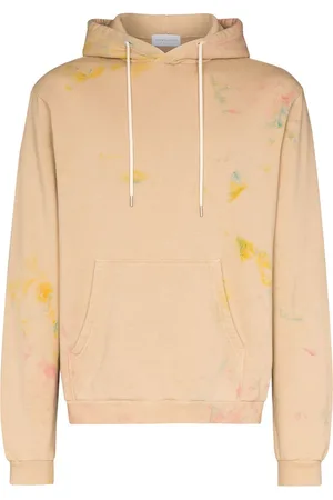 JOHN ELLIOTT Kapuzenpullover in Batikoptik
