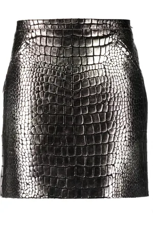 Tom Ford Metallic-Minirock