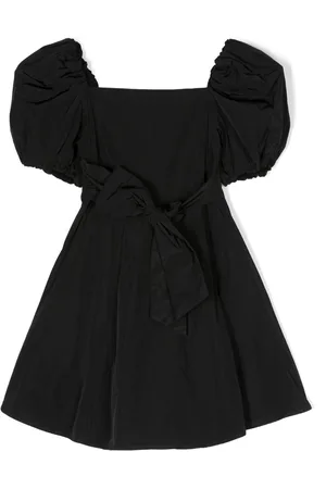 Msgm Kleid mit Schleifendetail
