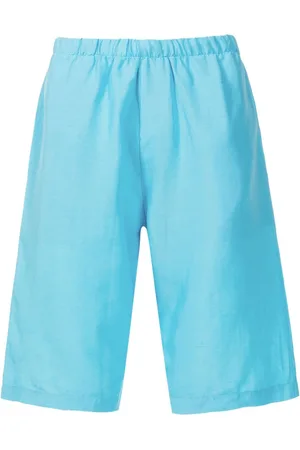 AMIR SLAMA Shorts aus Leinen