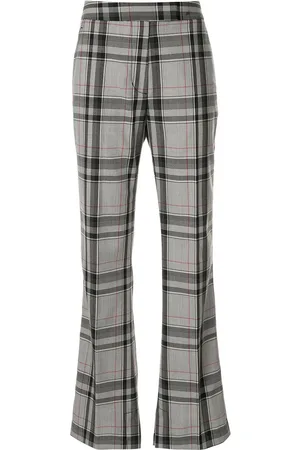 3.1 Phillip Lim Gerade Hose mit Karomuster