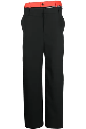 Y / PROJECT Weite Hose im Layering-Look