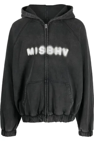 MISBHV Kapuzenjacke mit Logo-Print