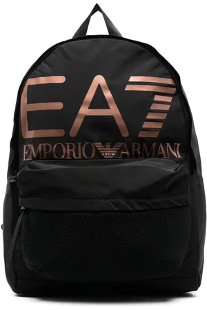 EA7 Rucksack mit Logo-Print