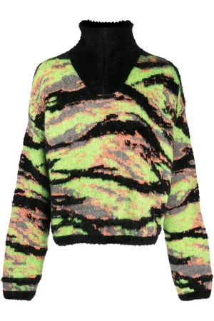ERL Pullover mit Tiger-Print