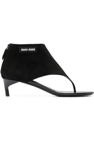 Miu Miu Plateau-Sandalen 60mm