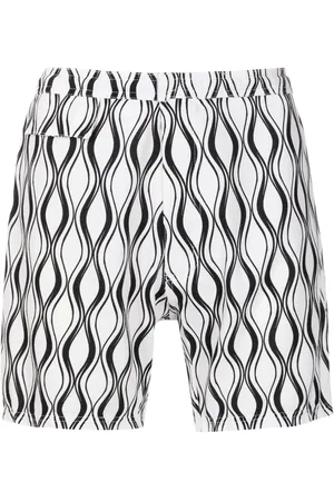 AMIR SLAMA Shorts mit Print