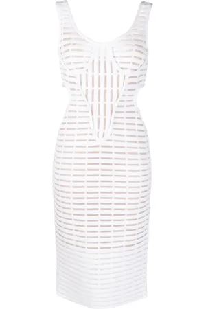 GENNY Midikleid mit Cut-Outs