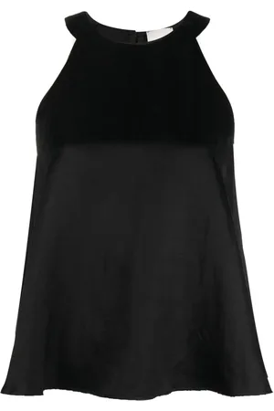 ALYSI Top aus Satin