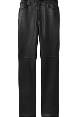 Proenza Schouler Gerade Hose aus Leder