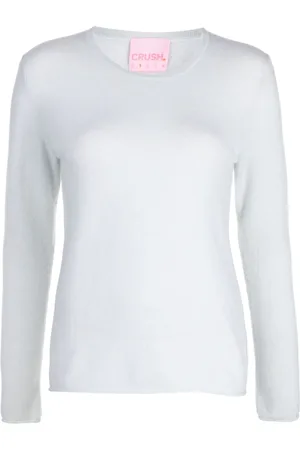CRUSH Maya Kaschmirpullover mit V-Ausschnitt