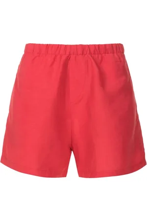 AMIR SLAMA Shorts aus Leinen
