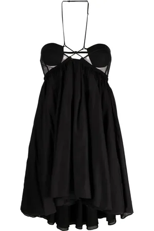 Nensi Dojaka Neckholder-Minikleid