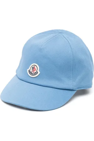 Moncler Baseballkappe mit Logo-Patch