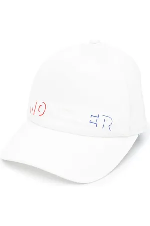 Moncler Baseballkappe mit Logo-Print