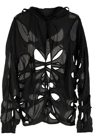 Post Archive Faction PAF Jacke mit Cut-Outs