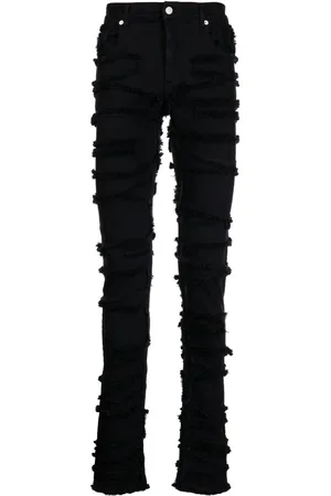 1017 ALYX 9SM Skinny-Jeans in Distressed-Optik