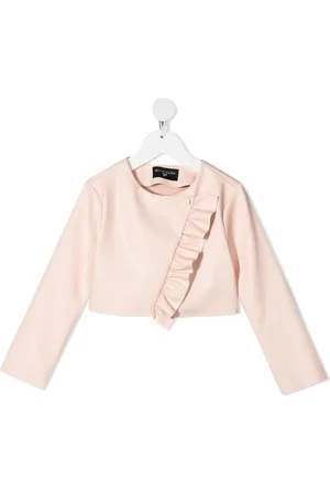 MONNALISA Jacke mit Rüschenborte