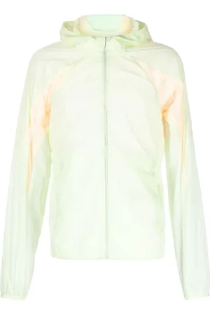 Post Archive Faction PAF Transparente Kapuzenjacke