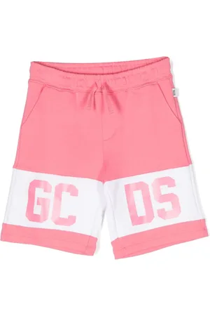 GCDS Shorts mit Logo-Print