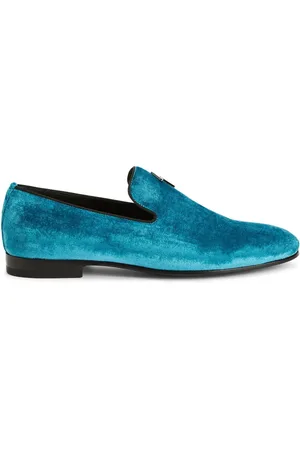 Giuseppe Zanotti Loafer aus Samt