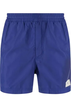 Y-3 Badehose mit Logo-Patch