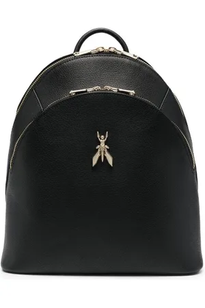 Patrizia Pepe Rucksack mit Logo-Schild