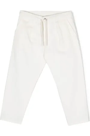Emporio Armani Hose mit Kordelzug