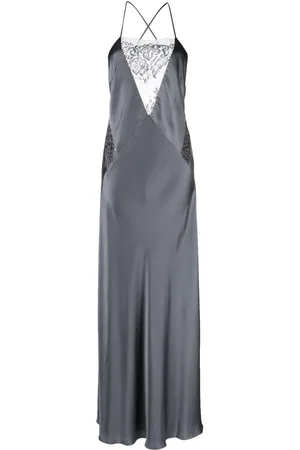 Michelle Mason Abendkleid mit Spitze