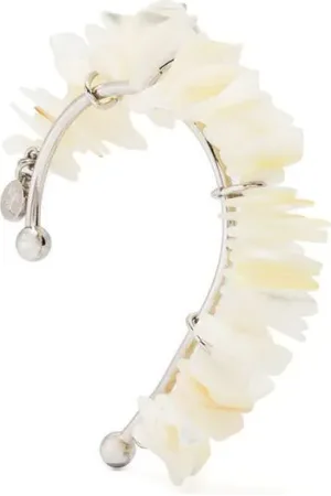 Courrèges Ear Cuff mit Perlmutt