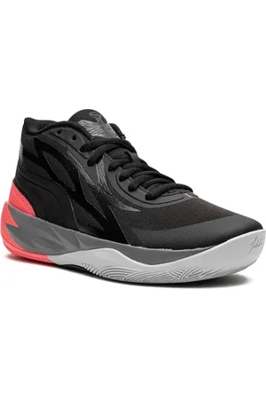 PUMA MB.02 Black/Pink Sneakers