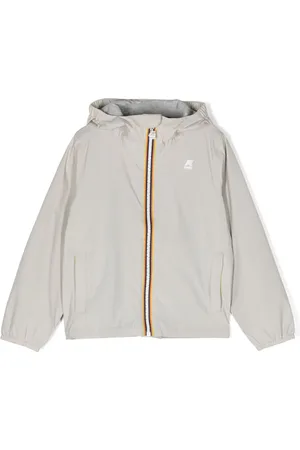 K-Way Jacke mit Logo-Patch