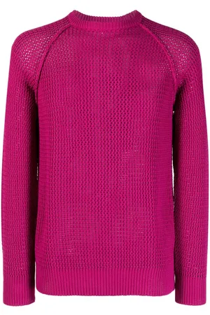 Gimaguas Pullover mit Lochstrickmuster