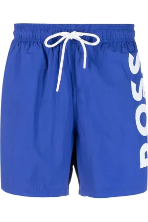 HUGO BOSS Octopus Badeshorts mit Logo-Print