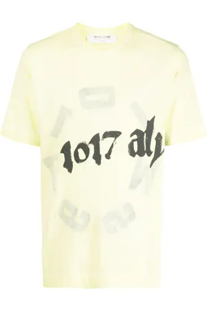 1017 ALYX 9SM T-Shirt mit Logo-Print