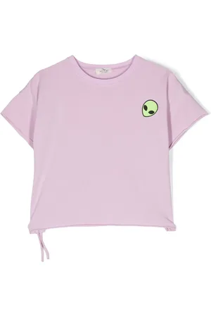 Le pandorine T-Shirt mit Patch